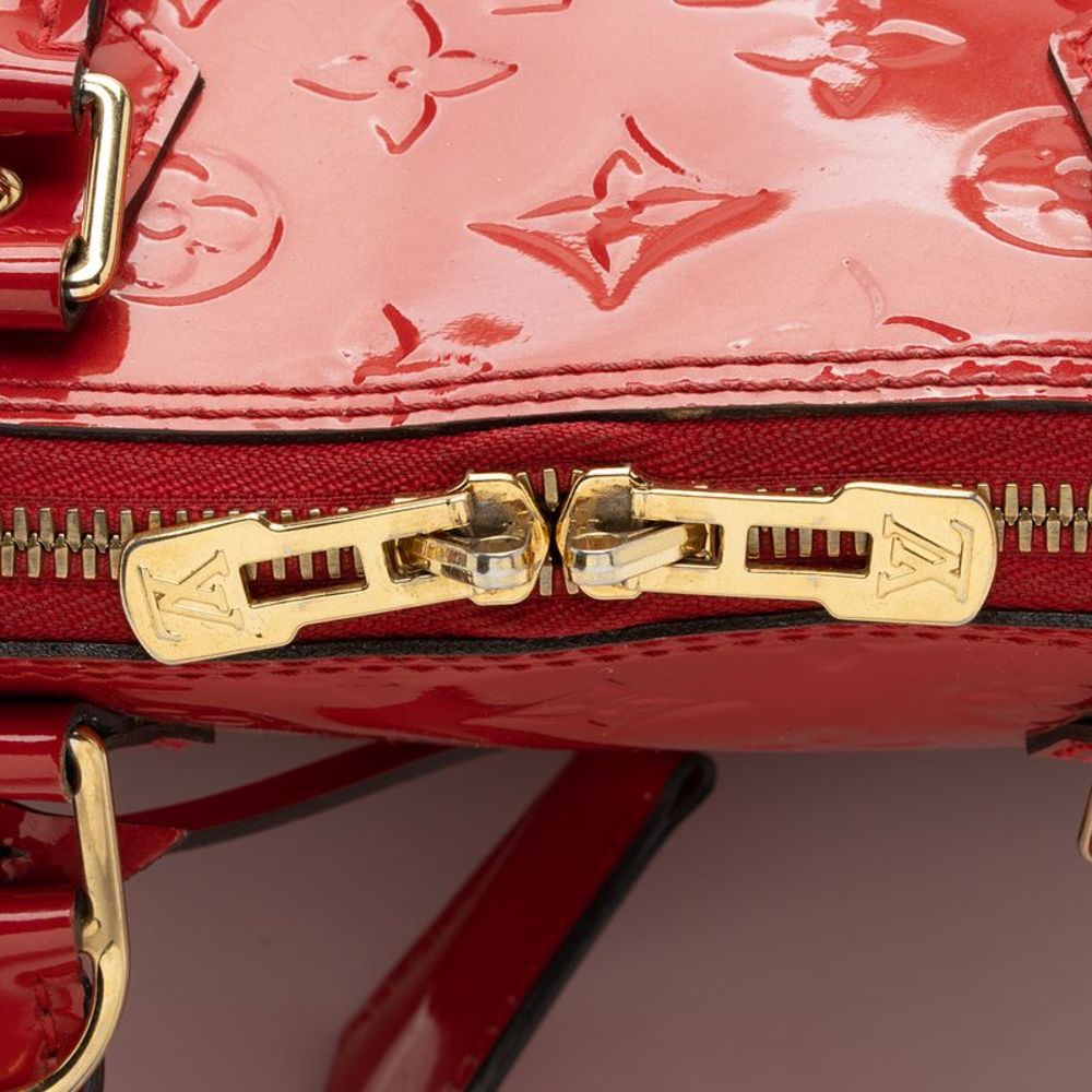 Louis Vuitton Monogram Vernis Alma PM Satchel - Picture 10 of 15